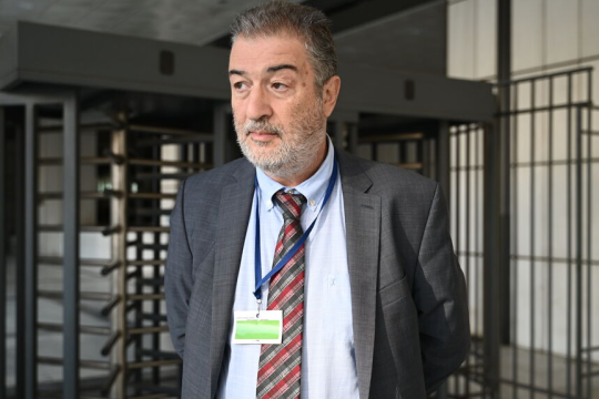 Κώστας Παπαδάκης, δικηγόρος, δημοτικός σύμβουλος με την Ανατρεπτική Συμμαχία για την Αθήνα